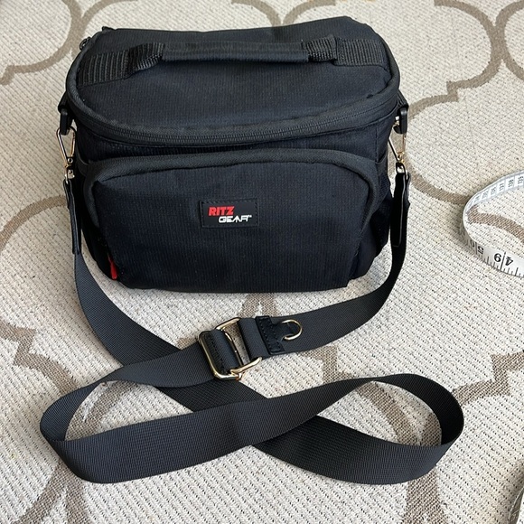 Ritz Gear Deluxe Premium Large Zoom Photo Pack camera bag adjustable strap - Picture 14 of 17